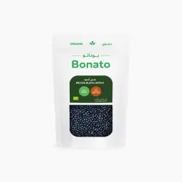 Natureland Organic Black Lentils